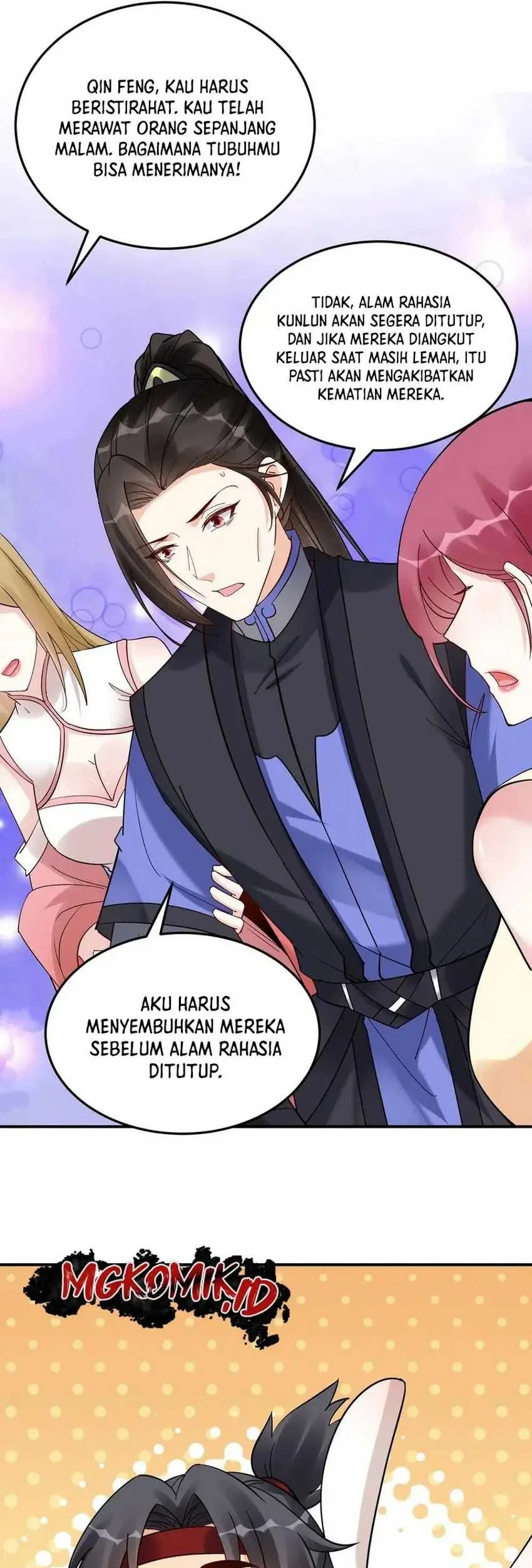 This Villain Has Some Conscience, but Not Much! Chapter 178 Gambar 12