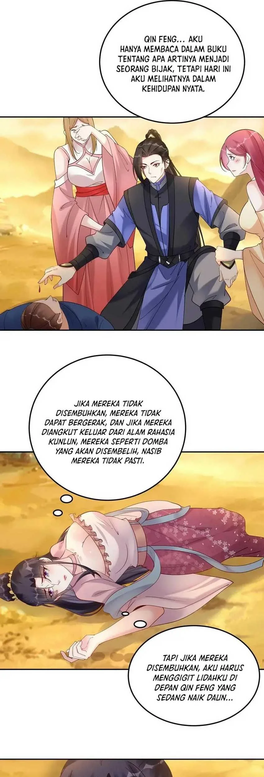 This Villain Has Some Conscience, but Not Much! Chapter 178 Gambar 14