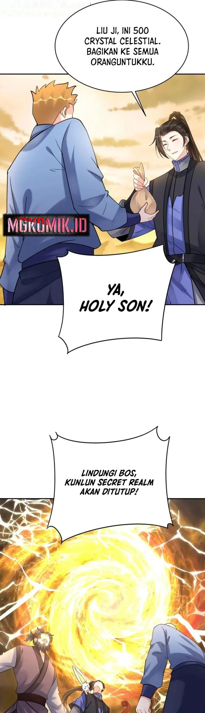 This Villain Has Some Conscience, but Not Much! Chapter 179 Gambar 18