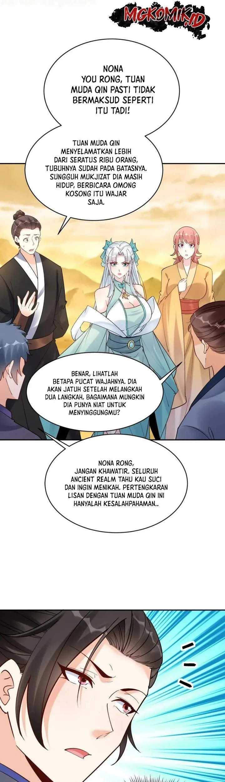 Manhua This Villain Has Some Conscience, but Not Much! Chapter 179 gambar nomor 2