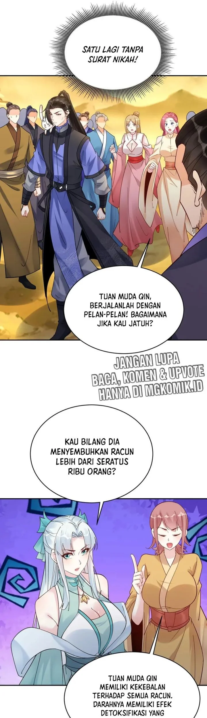 This Villain Has Some Conscience, but Not Much! Chapter 179 Gambar 4