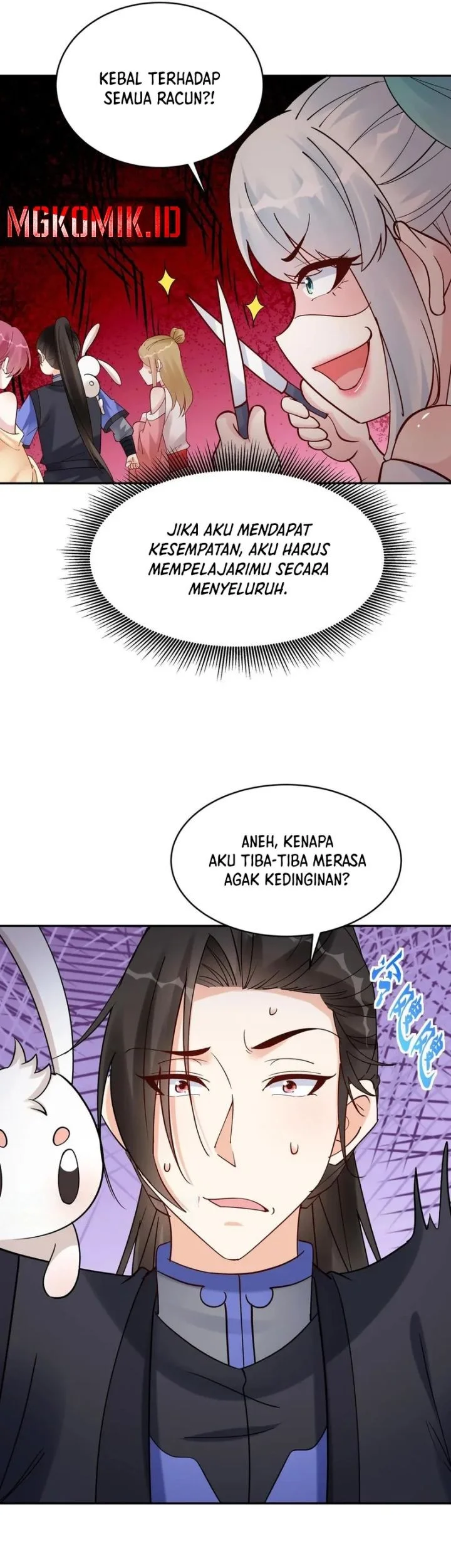 This Villain Has Some Conscience, but Not Much! Chapter 179 Gambar 6