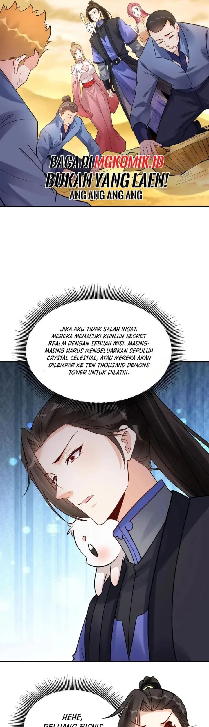 This Villain Has Some Conscience, but Not Much! Chapter 179 Gambar 8
