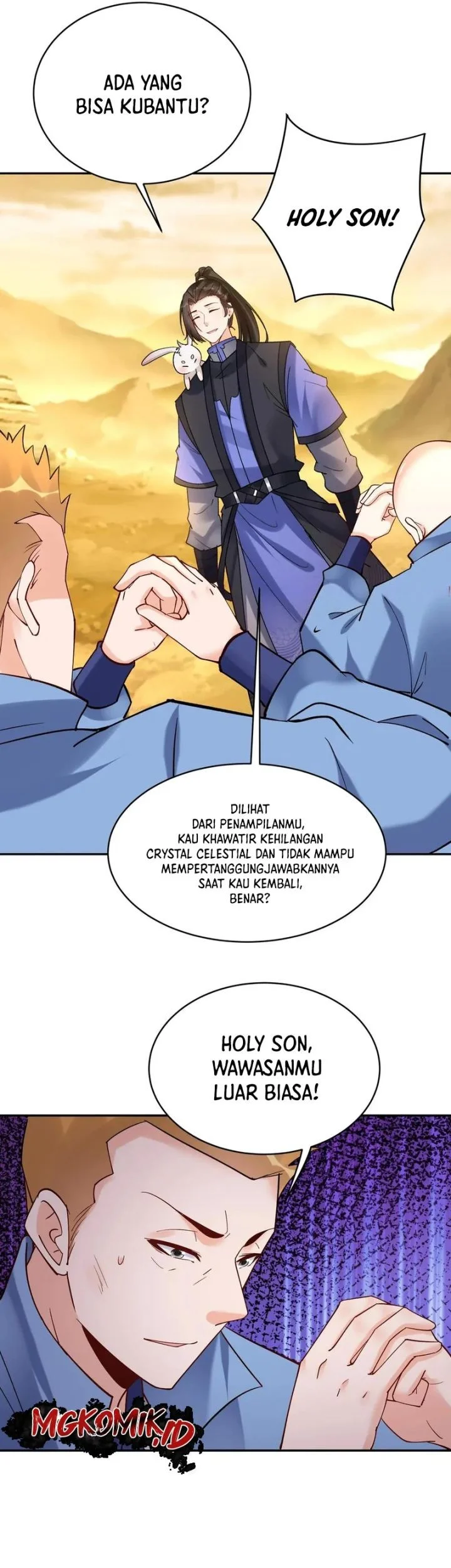 This Villain Has Some Conscience, but Not Much! Chapter 179 Gambar 10