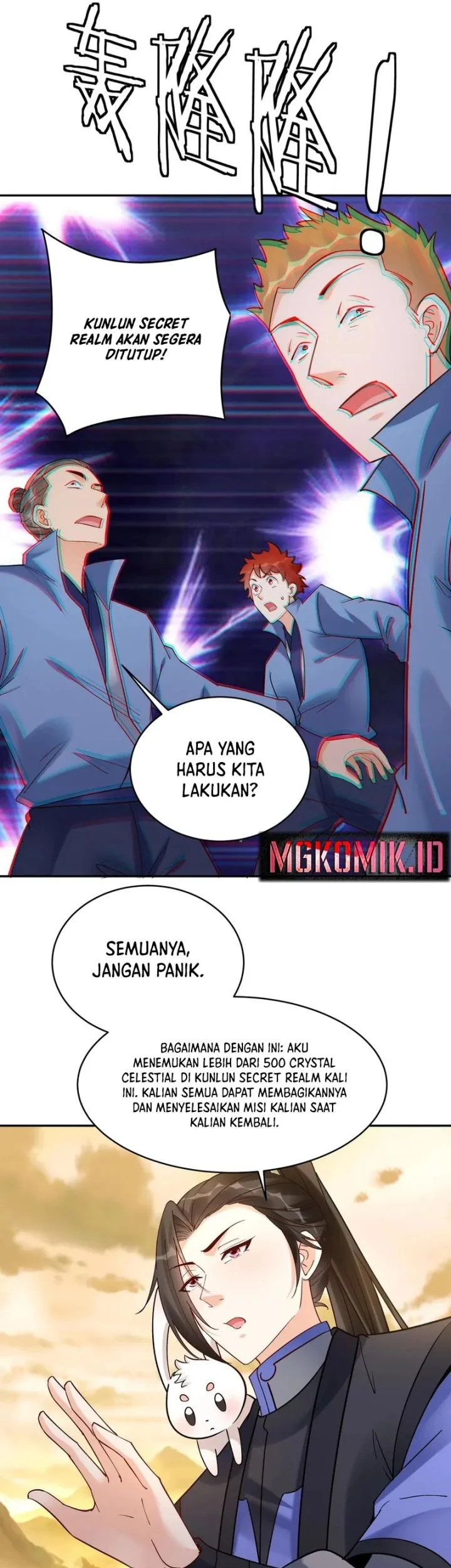 This Villain Has Some Conscience, but Not Much! Chapter 179 Gambar 12