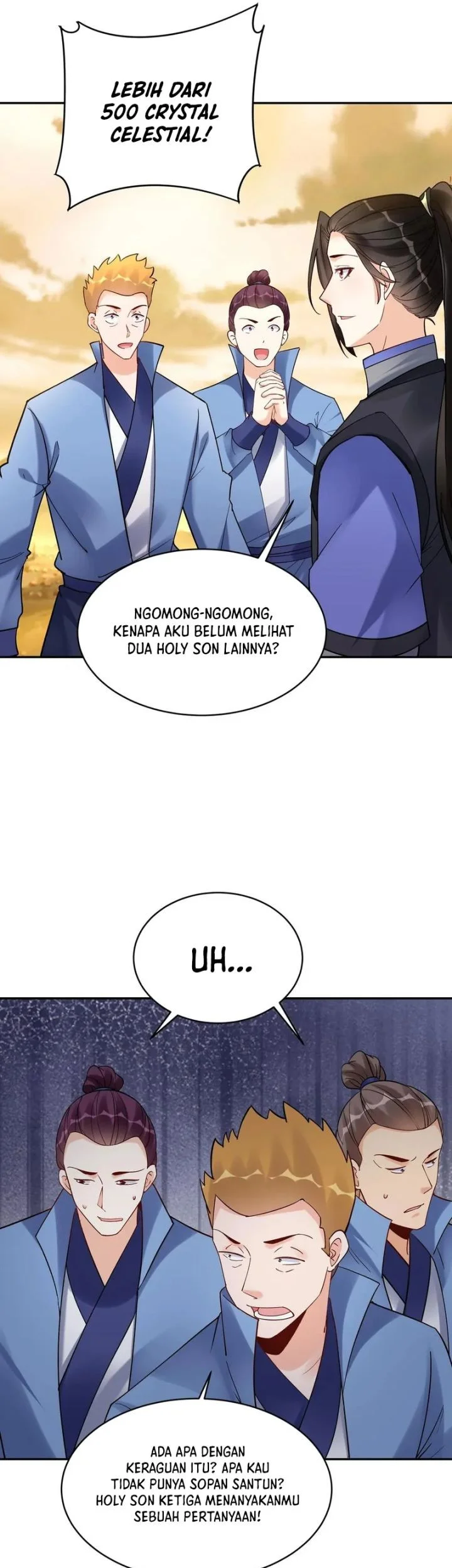 This Villain Has Some Conscience, but Not Much! Chapter 179 Gambar 14