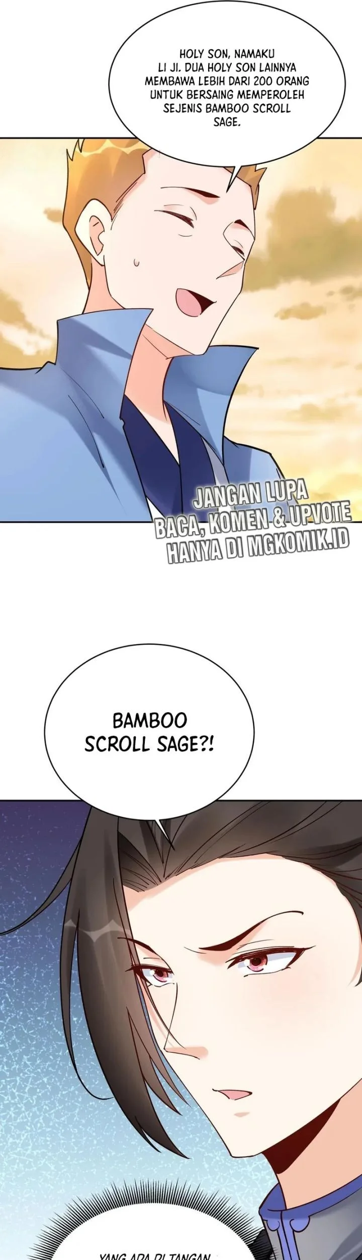 This Villain Has Some Conscience, but Not Much! Chapter 179 Gambar 16