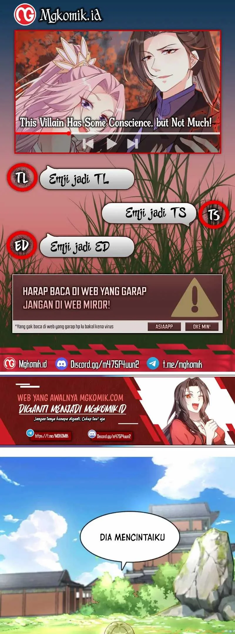 Komik This Villain Has Some Conscience, but Not Much! Chapter 18 gambar nomor 1