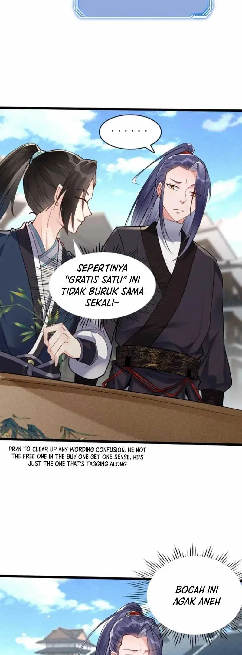 This Villain Has Some Conscience, but Not Much! Chapter 18 Gambar 11