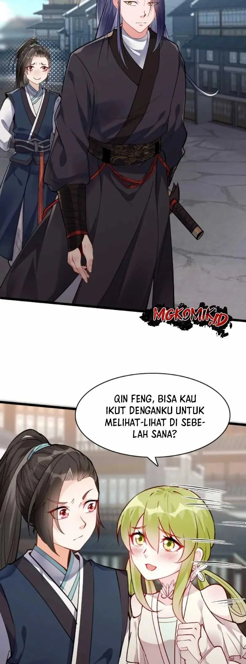 This Villain Has Some Conscience, but Not Much! Chapter 18 Gambar 12