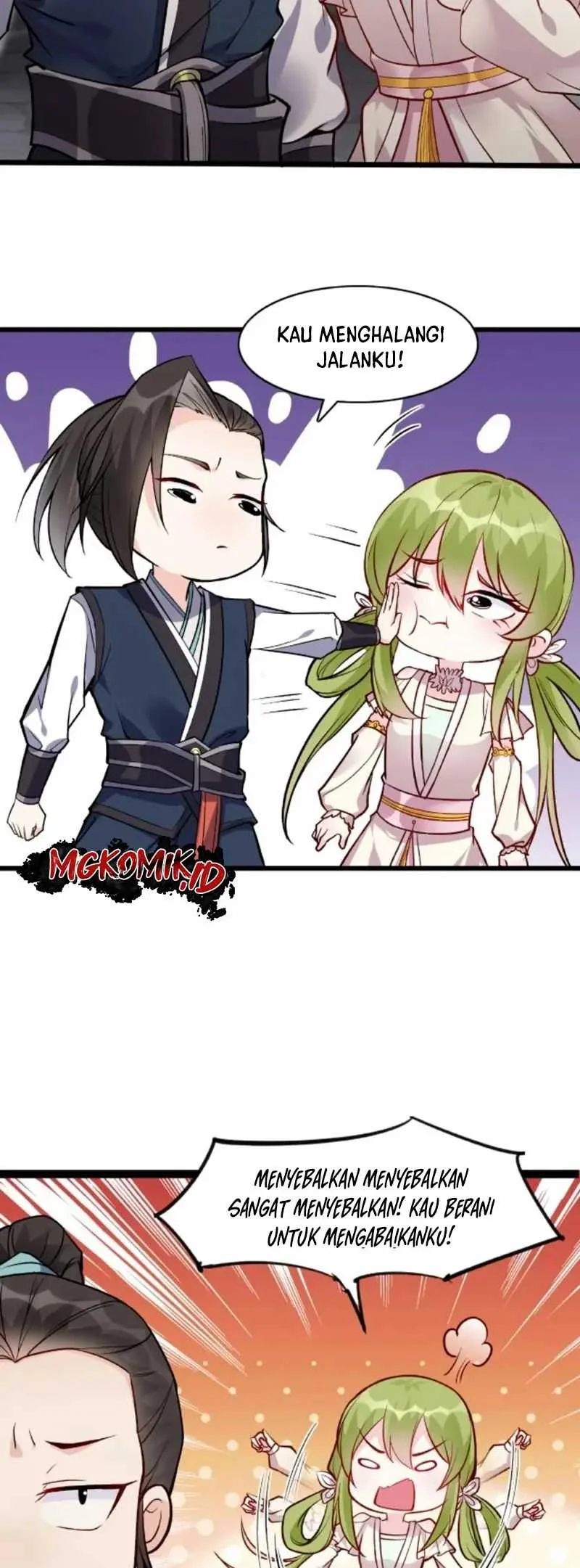 This Villain Has Some Conscience, but Not Much! Chapter 18 Gambar 13