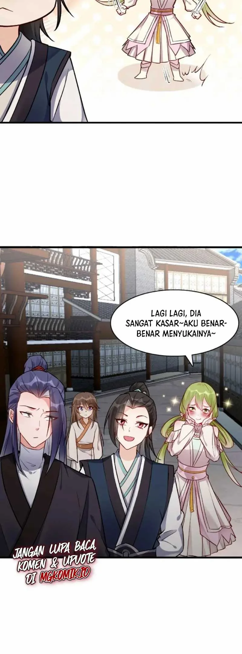 This Villain Has Some Conscience, but Not Much! Chapter 18 Gambar 14