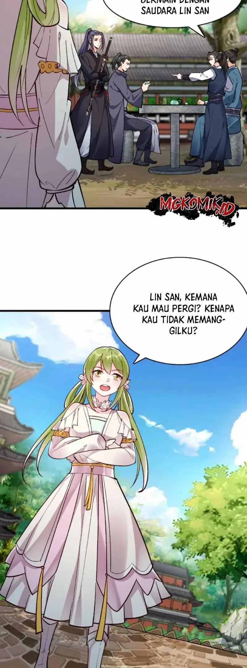 This Villain Has Some Conscience, but Not Much! Chapter 18 Gambar 5