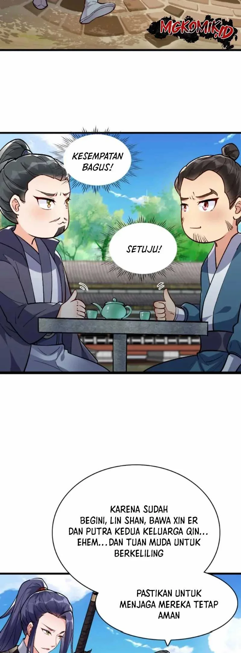 This Villain Has Some Conscience, but Not Much! Chapter 18 Gambar 6