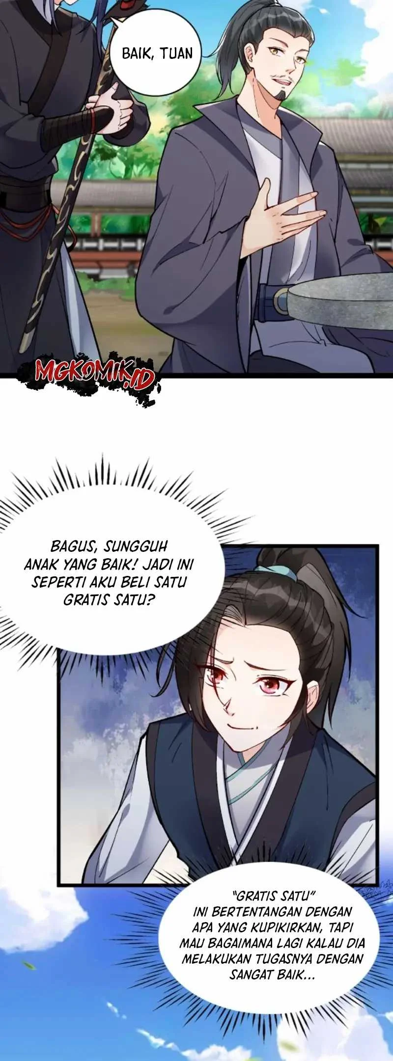 This Villain Has Some Conscience, but Not Much! Chapter 18 Gambar 7