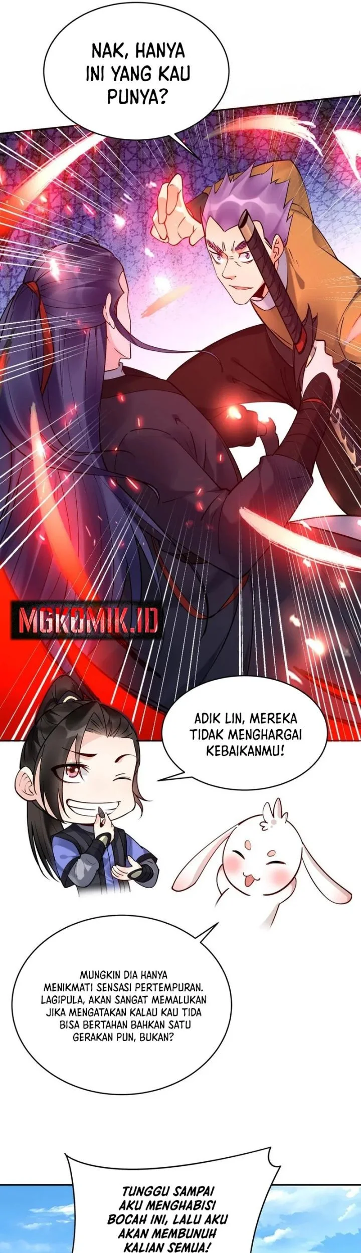 This Villain Has Some Conscience, but Not Much! Chapter 180 Gambar 19