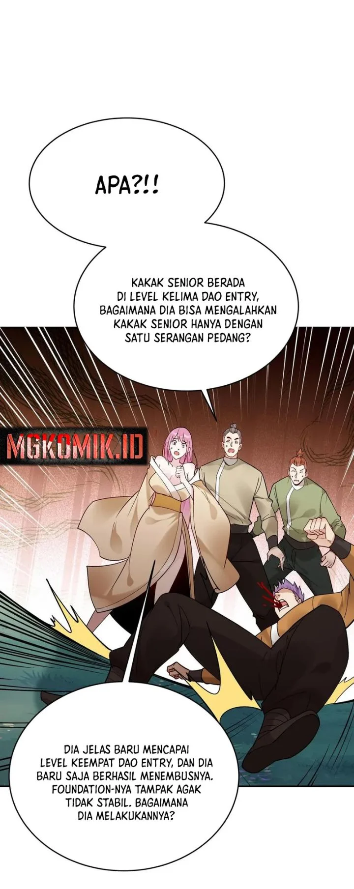 This Villain Has Some Conscience, but Not Much! Chapter 180 Gambar 23