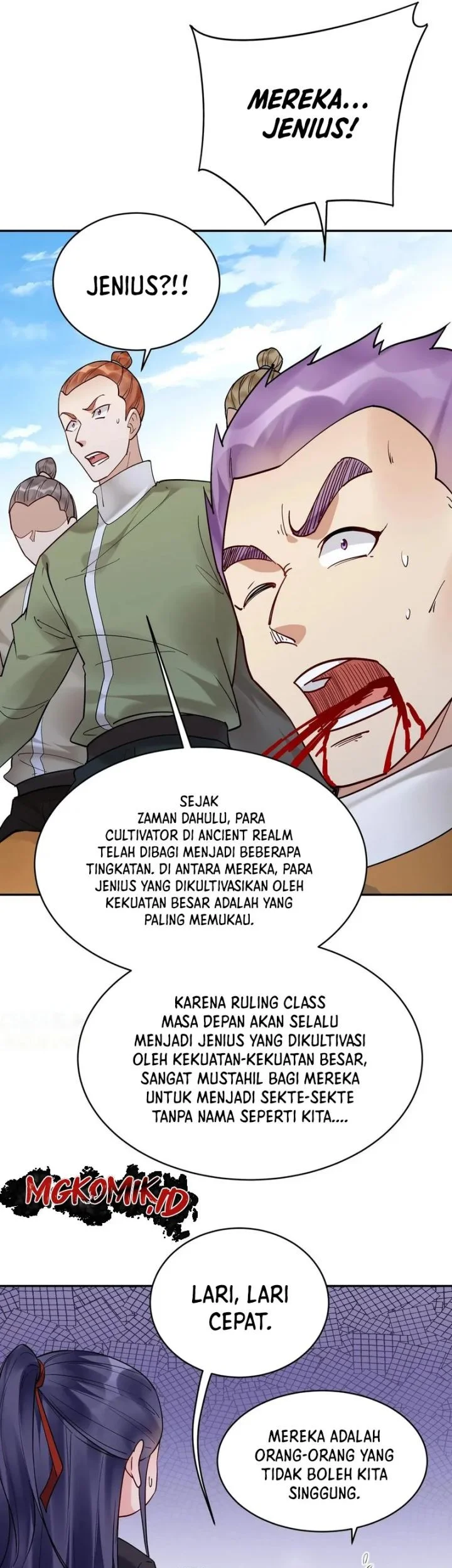 This Villain Has Some Conscience, but Not Much! Chapter 180 Gambar 24