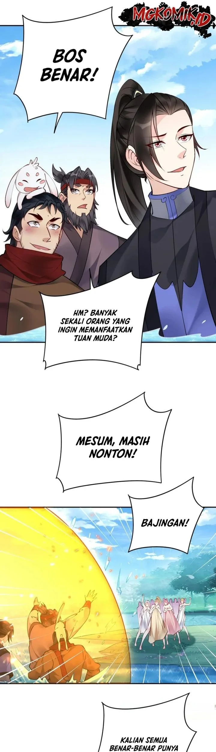 This Villain Has Some Conscience, but Not Much! Chapter 180 Gambar 3