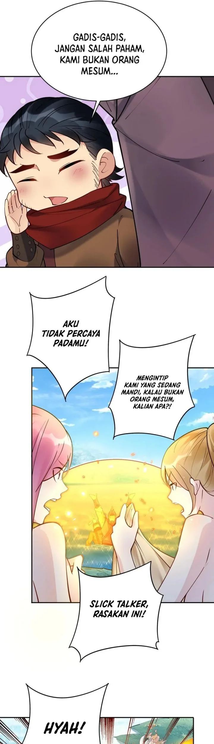 This Villain Has Some Conscience, but Not Much! Chapter 180 Gambar 5