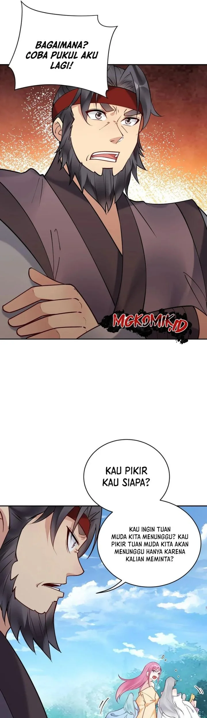 This Villain Has Some Conscience, but Not Much! Chapter 180 Gambar 9