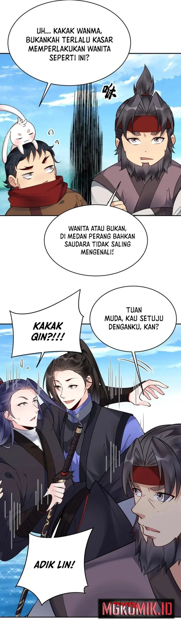 This Villain Has Some Conscience, but Not Much! Chapter 180 Gambar 11