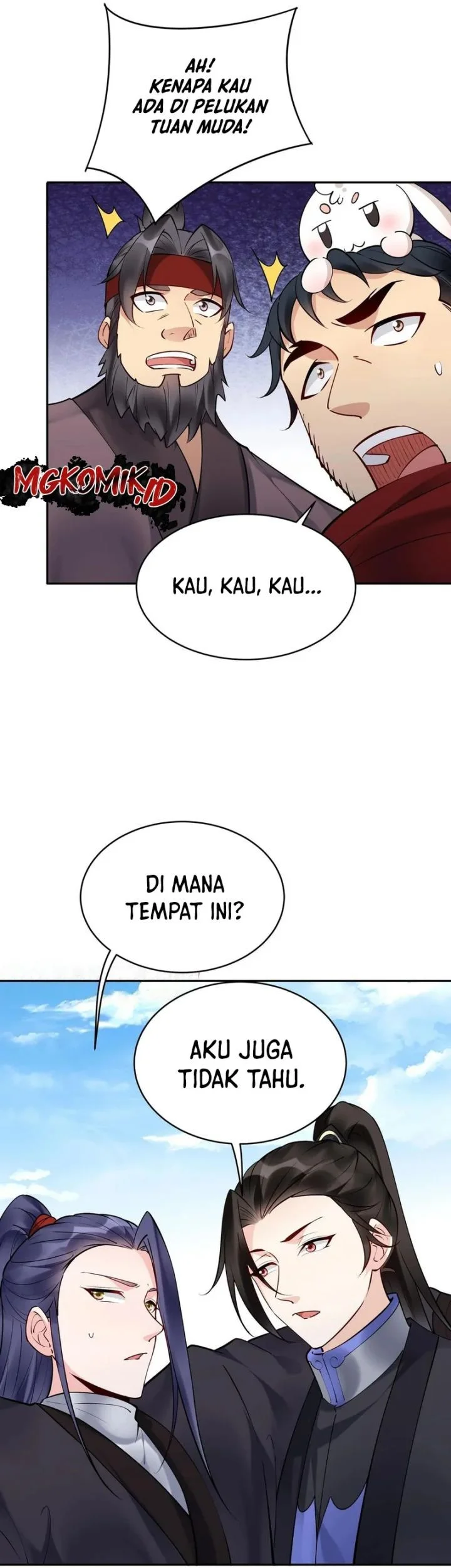 This Villain Has Some Conscience, but Not Much! Chapter 180 Gambar 13