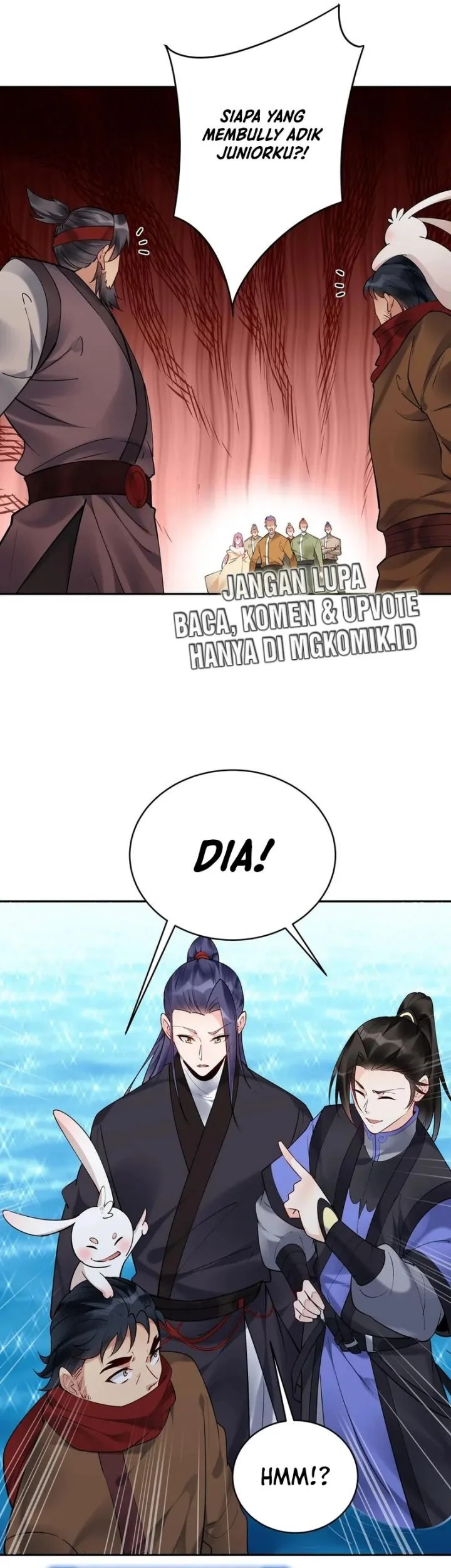 This Villain Has Some Conscience, but Not Much! Chapter 180 Gambar 15