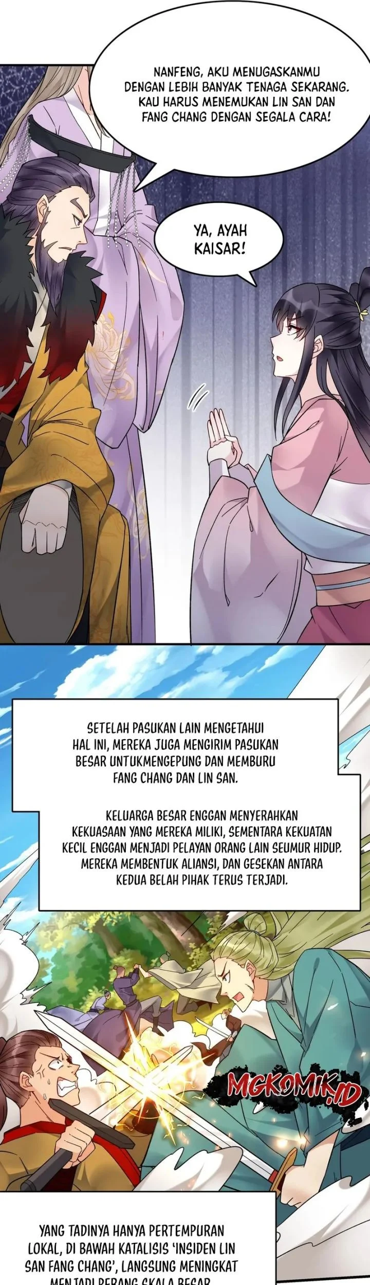 This Villain Has Some Conscience, but Not Much! Chapter 181 Gambar 22