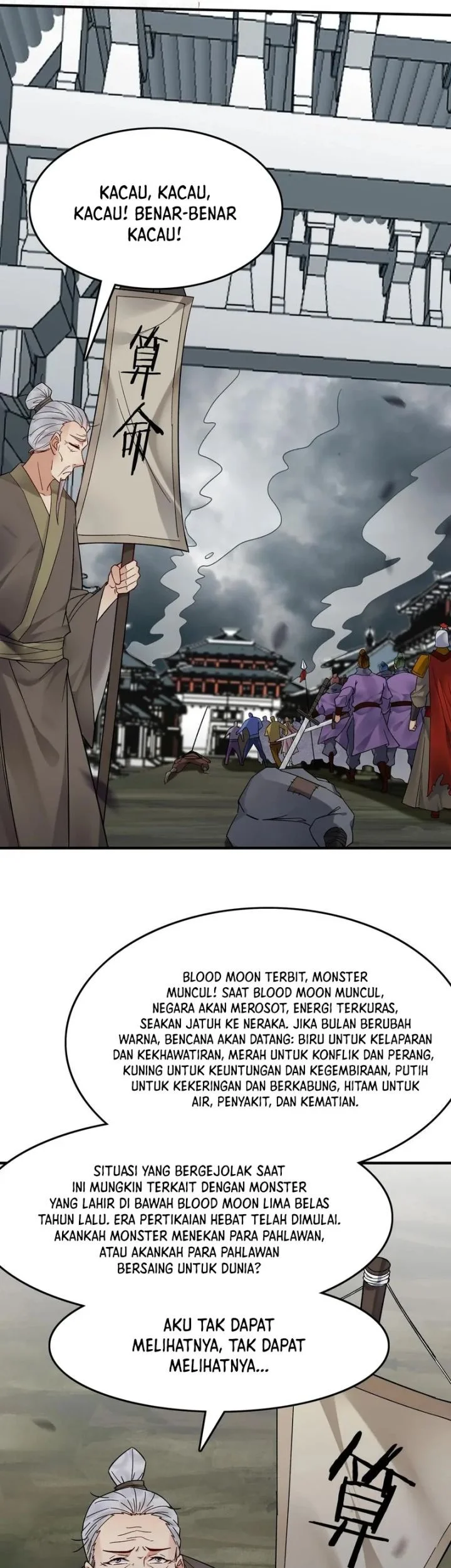 This Villain Has Some Conscience, but Not Much! Chapter 181 Gambar 24