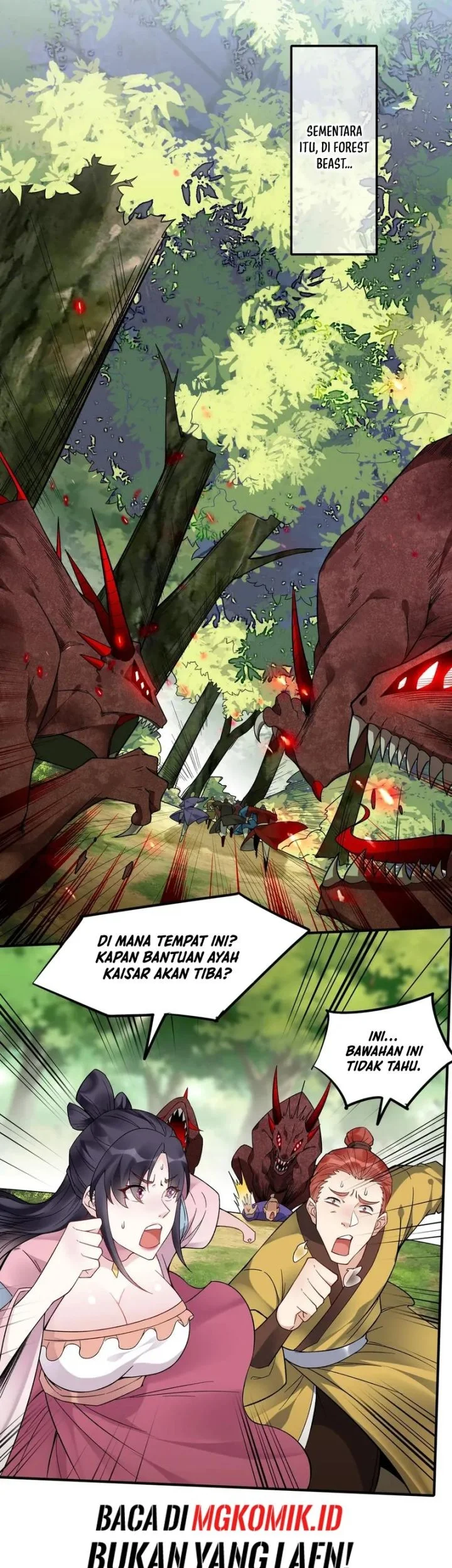 This Villain Has Some Conscience, but Not Much! Chapter 181 Gambar 8