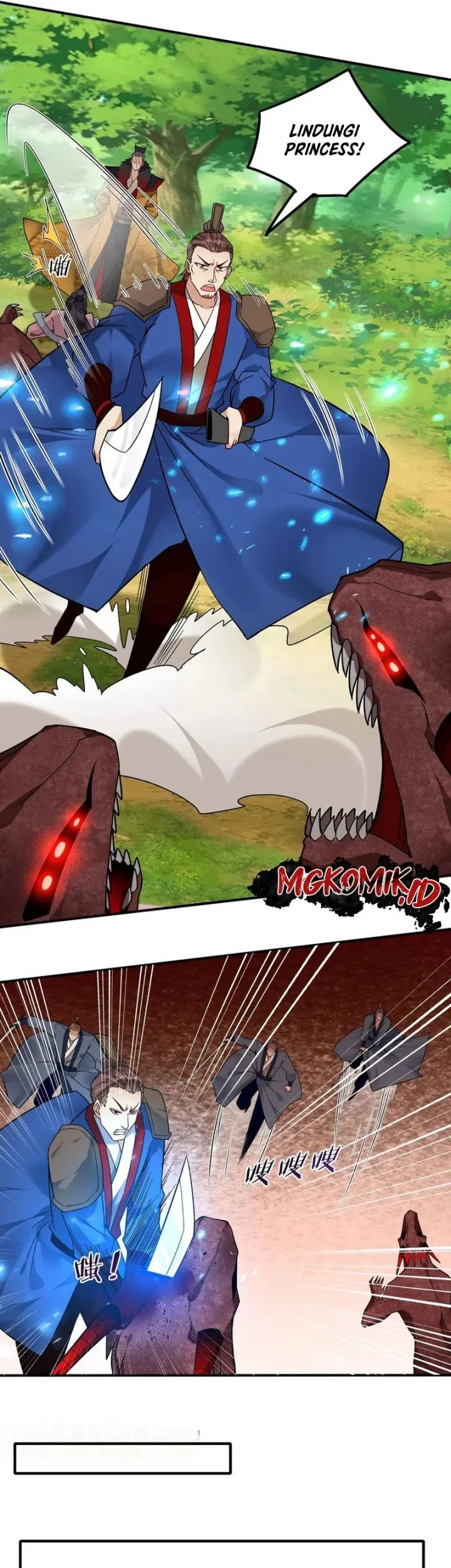 This Villain Has Some Conscience, but Not Much! Chapter 181 Gambar 14