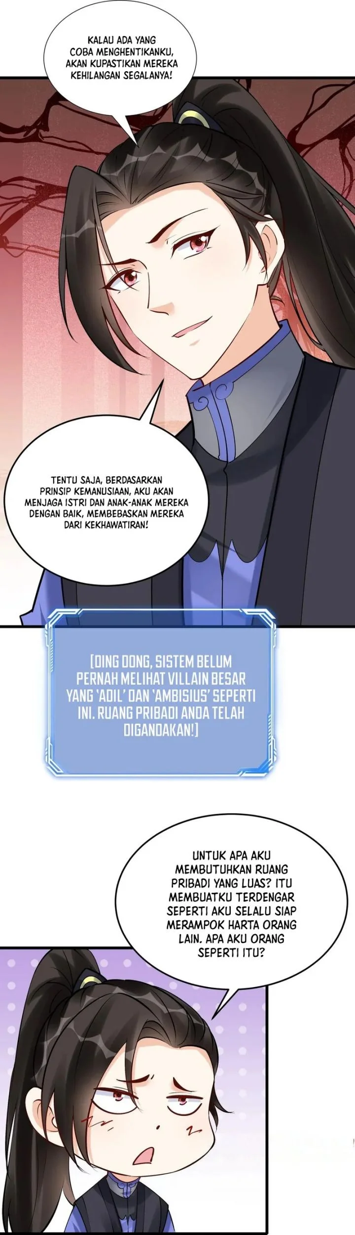 This Villain Has Some Conscience, but Not Much! Chapter 182 Gambar 3