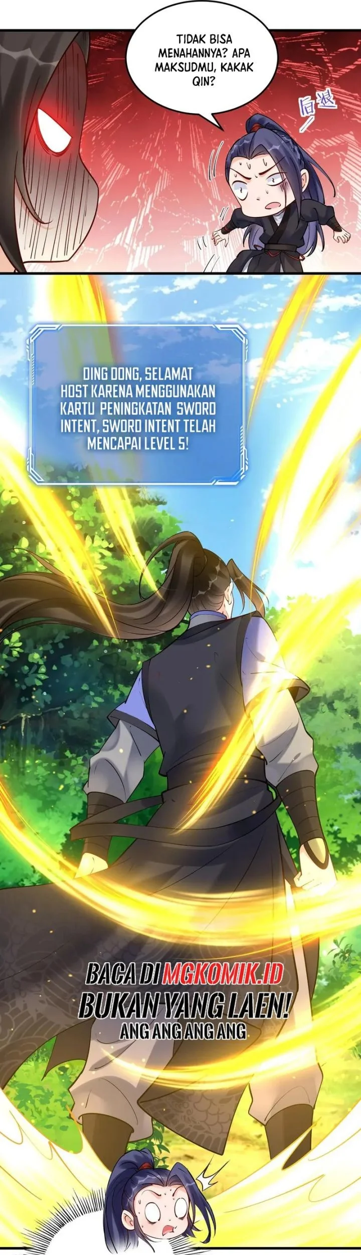 This Villain Has Some Conscience, but Not Much! Chapter 182 Gambar 9