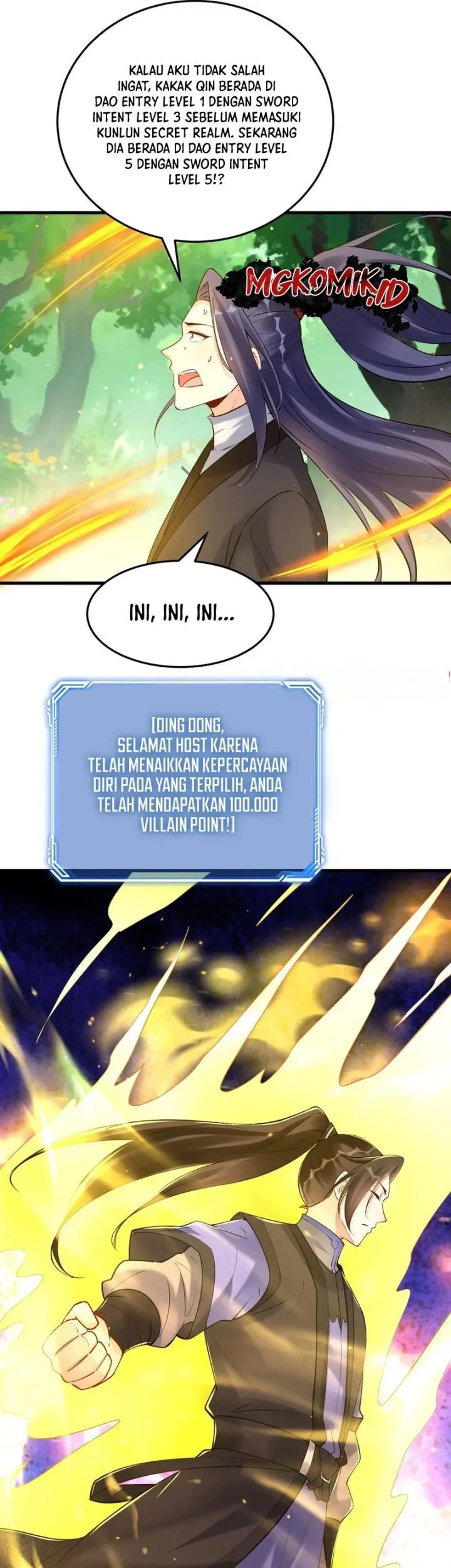This Villain Has Some Conscience, but Not Much! Chapter 182 Gambar 11
