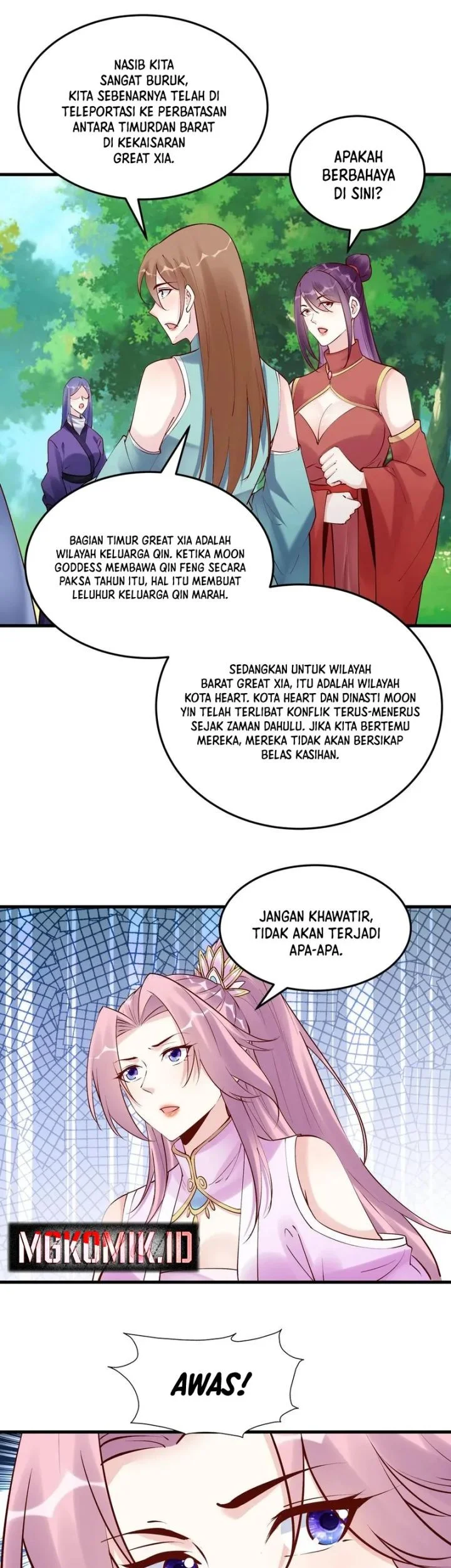 This Villain Has Some Conscience, but Not Much! Chapter 182 Gambar 15