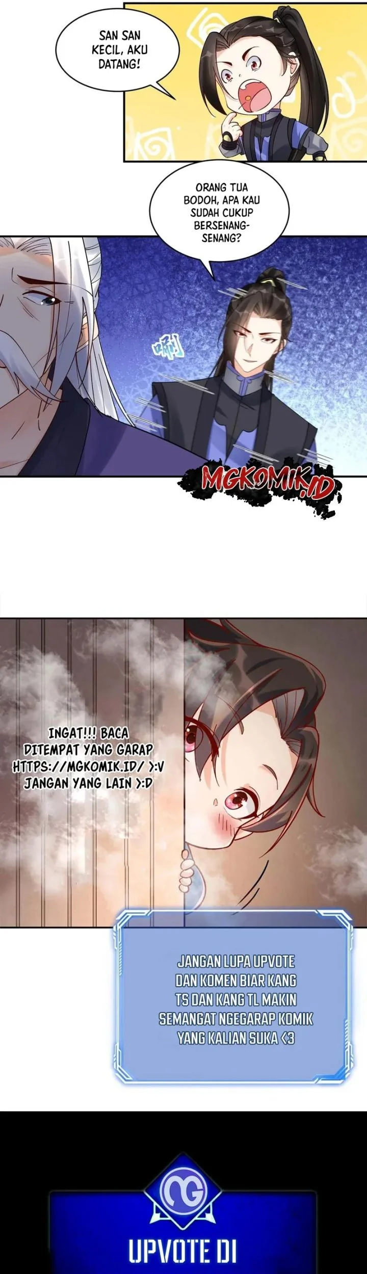 This Villain Has Some Conscience, but Not Much! Chapter 183 Gambar 21