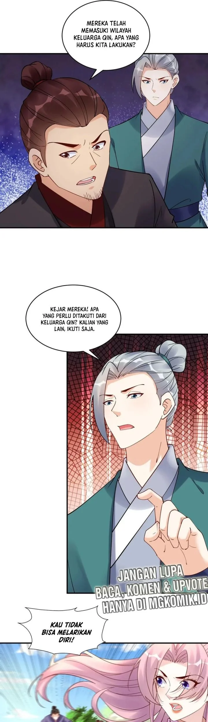 This Villain Has Some Conscience, but Not Much! Chapter 183 Gambar 3