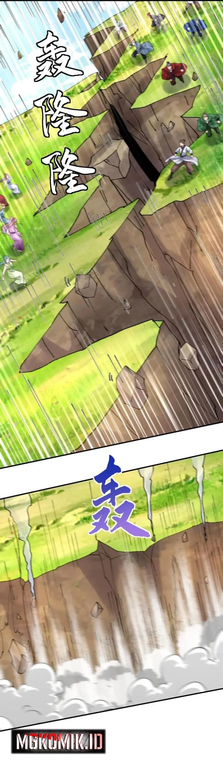 This Villain Has Some Conscience, but Not Much! Chapter 183 Gambar 5