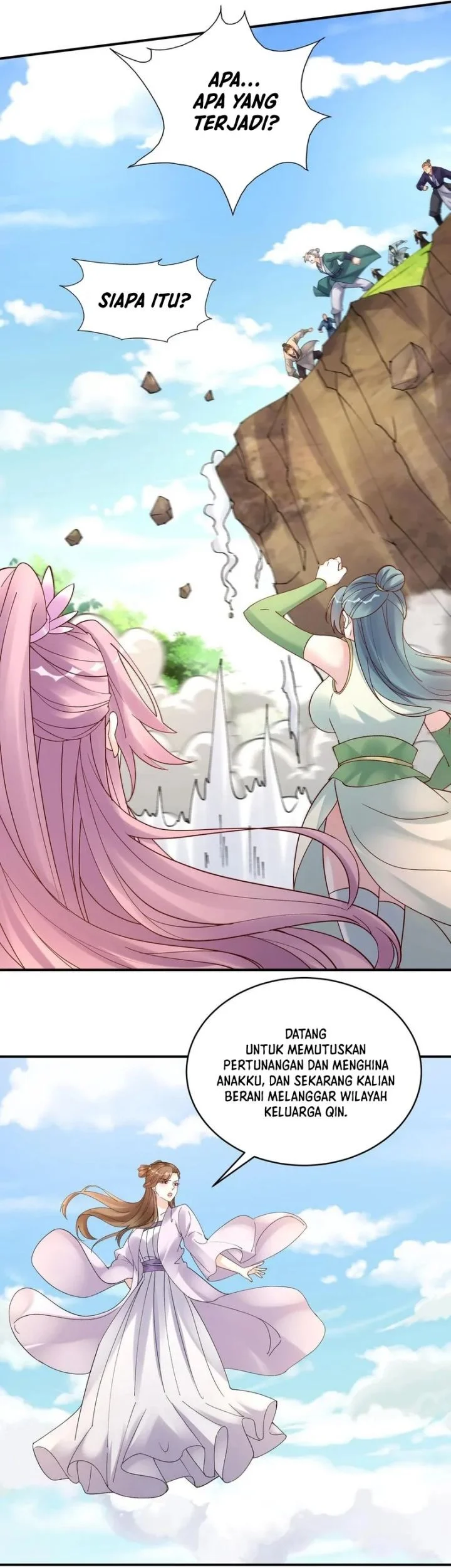 This Villain Has Some Conscience, but Not Much! Chapter 183 Gambar 7