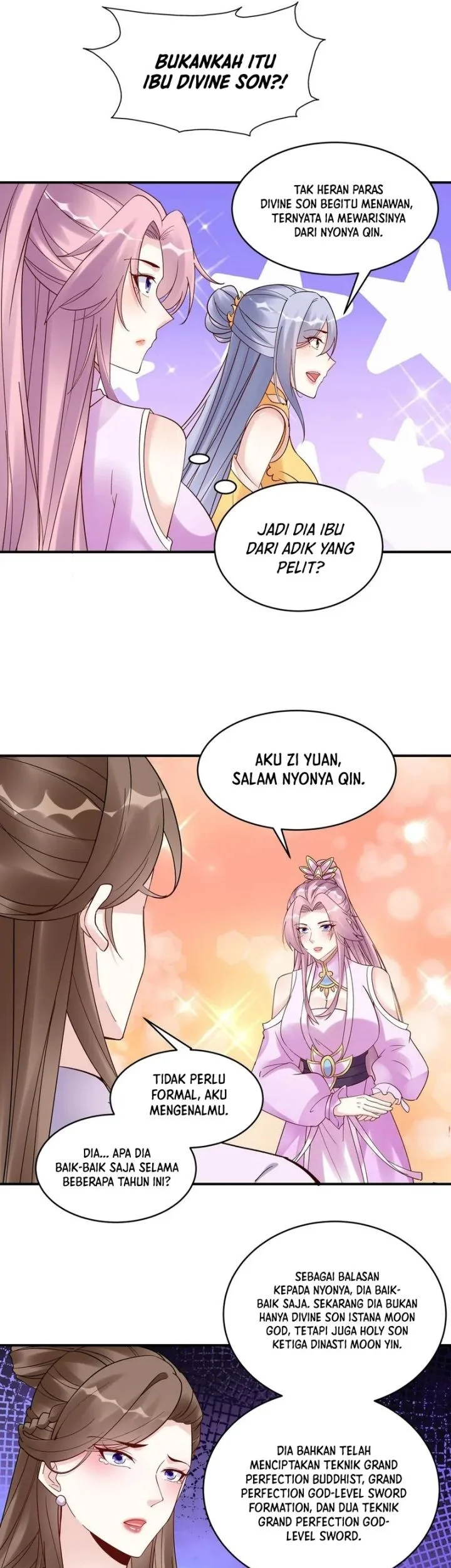 This Villain Has Some Conscience, but Not Much! Chapter 183 Gambar 11