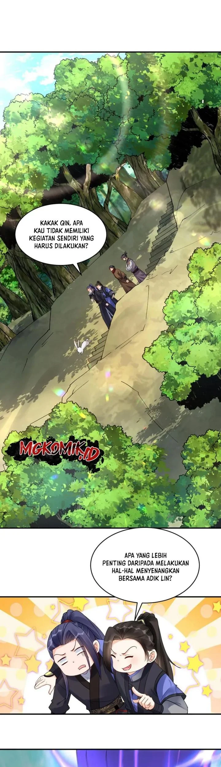 This Villain Has Some Conscience, but Not Much! Chapter 183 Gambar 13