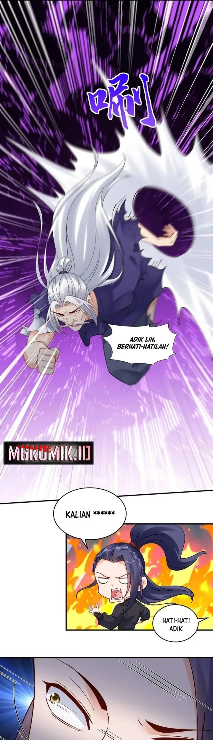 This Villain Has Some Conscience, but Not Much! Chapter 183 Gambar 17