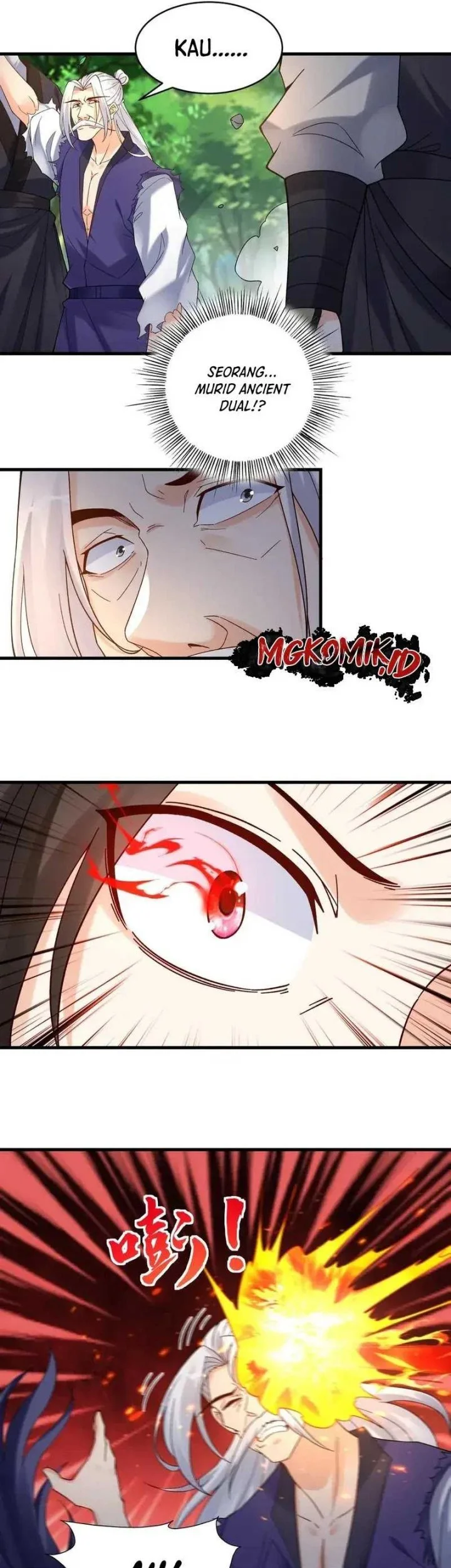 This Villain Has Some Conscience, but Not Much! Chapter 184 Gambar 3