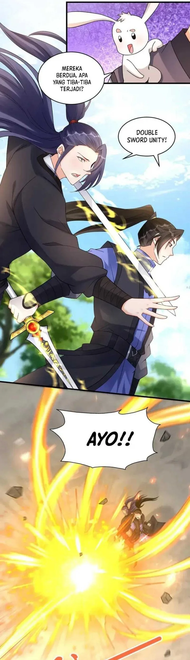 This Villain Has Some Conscience, but Not Much! Chapter 184 Gambar 10