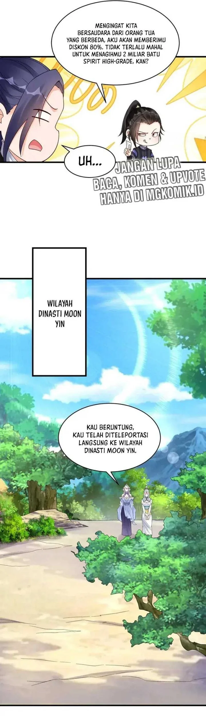 This Villain Has Some Conscience, but Not Much! Chapter 184 Gambar 14