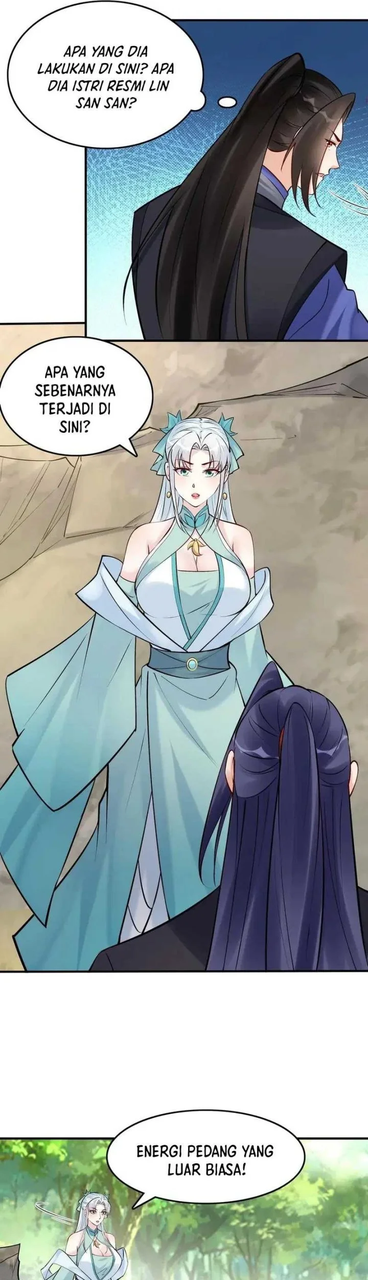 This Villain Has Some Conscience, but Not Much! Chapter 185 Gambar 19