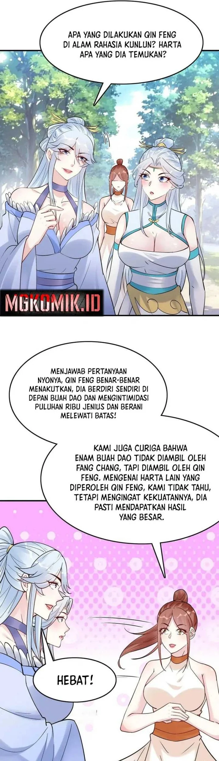 This Villain Has Some Conscience, but Not Much! Chapter 185 Gambar 3