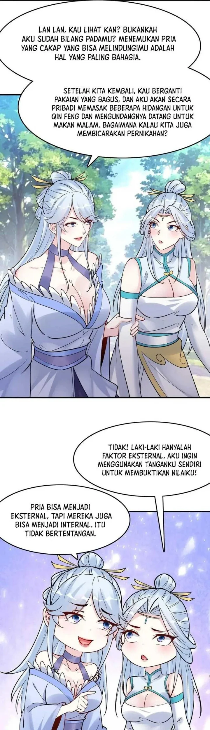 This Villain Has Some Conscience, but Not Much! Chapter 185 Gambar 5