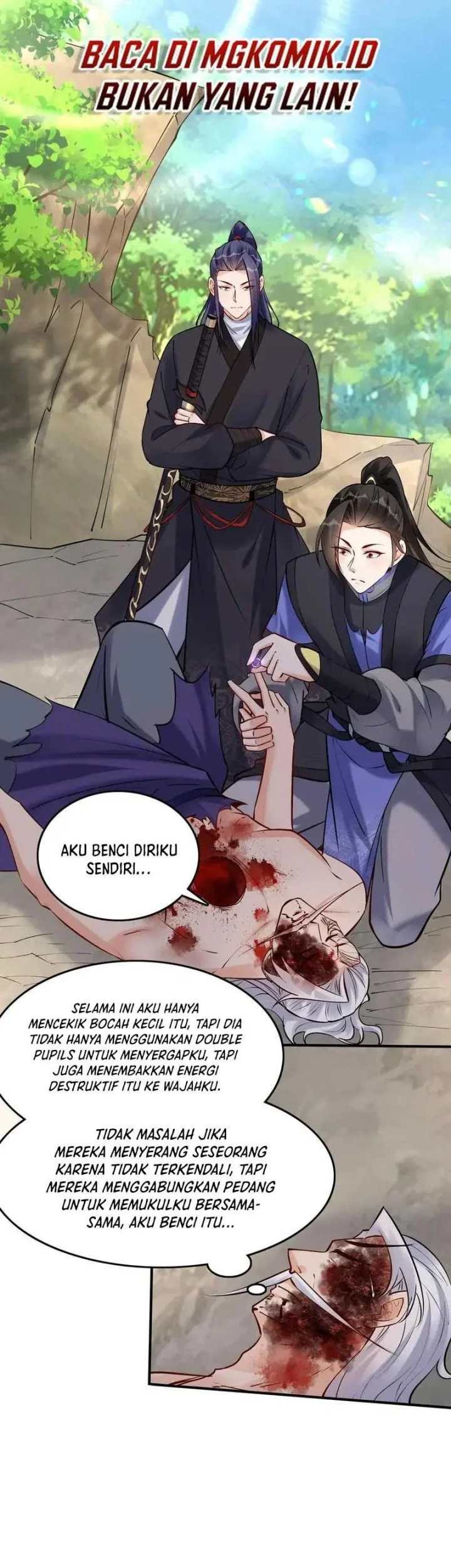 This Villain Has Some Conscience, but Not Much! Chapter 185 Gambar 11